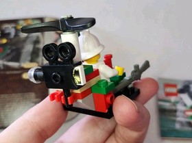 LEGO Adventurers: Microcopter (5904) Used Vintage