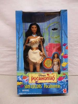 1995 Disney Pocahontas Sun Colors Pocahontas A