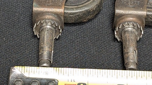 Vintage 4er Set Bassick Rollen Schwenkräder siehe Fotos - Bild 6 von 12