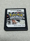 Authentic Pokémon Platinum Version Nintendo DS, 2009, Working, Cartridge only