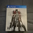 Bloodborne Collector's Edition PS4 SteelBook, Art Book, FROM Software