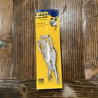 Irwin 25ZR Vise-Grip Locking Pliers Welding Clamp 9-Inch New