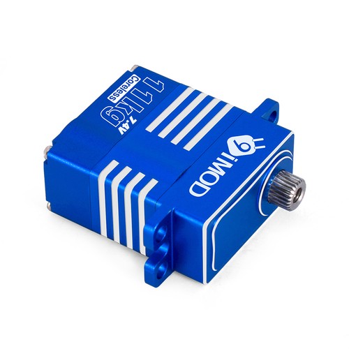 9imod 11 KG Digital Servo Coreless Metal Gear 180° for 1/8 1/10 1/12 1/18 RC Car - Picture 17 of 21