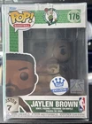Funko Pop! NBA Jaylen Brown Boston Celtics Exclusive Vinyl Figure #176 Protector