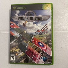 Wings of War Microsoft Xbox, 2004 CIB