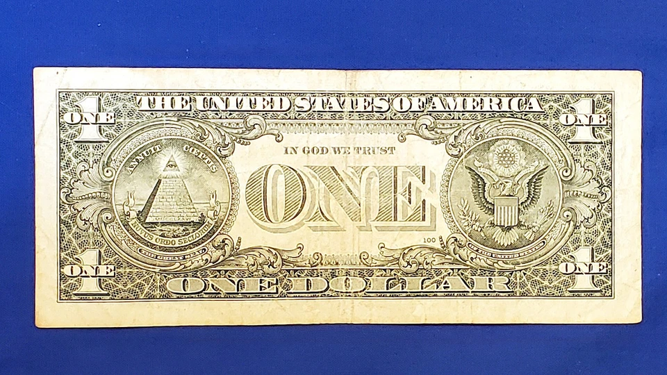 Número de serie de lujo • REPETIDOR BINARIO RARO DE 2 DÍGITOS 78787788 • Billete de $1 Foto 3 de 3