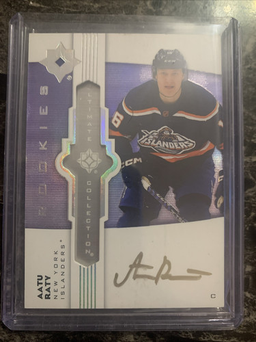 Aatu Raty 2022-23 Ultimate Collection Hockey Auto - Picture 1 of 2