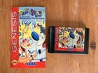 Ren & Stimpy Show Presents: Stimpy's Invention (Sega Genesis) - Booklet and Game