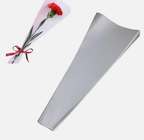 100 pcs Resealable Poly Bags Transparent OPP Bag Plastic Bags Self Adhesive Seal - Picture 60 of 60