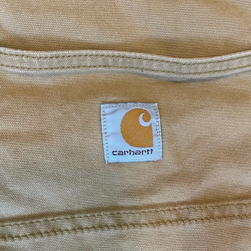 Carhartt Rugged Flex Relaxed Fit Canvas Arbeitsshorts Herren 38 hellbraun Outdoor Freizeit - Bild 4 von 12