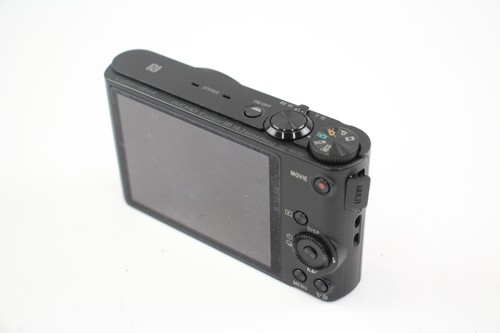 Sony Cybershot DSC-WX350 Digital Compact Camera Working w/ Sony G 20x Zoom Lens - Picture 4 of 5