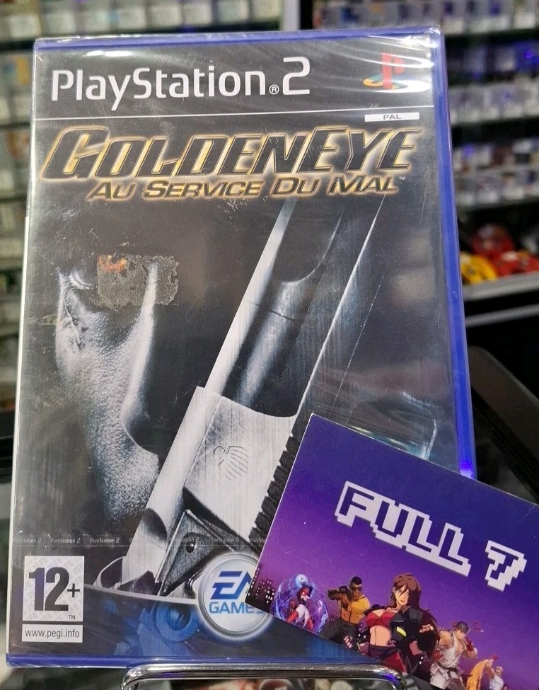 GoldenEye au service du mal SONY PS2 NEUF NEW VERSION FRANCAISE