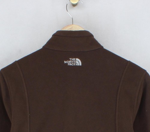 North Face Fleece Jacket Girls Size L Brown Full Zip Outdoor - Picture 10 of 14