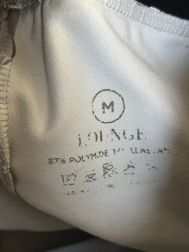 Lounge Brand Women's Size Medium Compression High Waisted Activewear Leggings - Bild 4 von 4