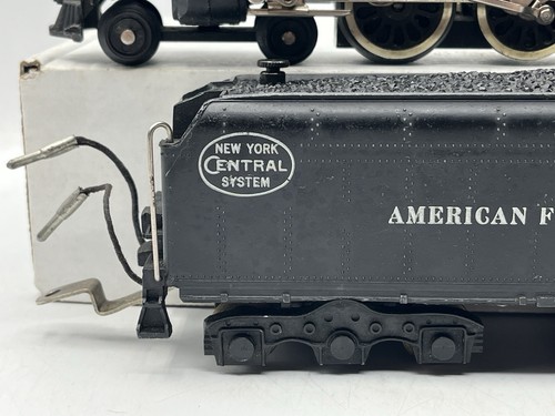 Gilbert American Flyer S Gauge 322 AFL SIT Loco/Tender - 1949 Runs/Smokes Nicely - Picture 15 of 24