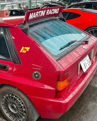 Soportes elevadores de alerón trasero Lancia Delta Integrale marca Al Aftermarket Evo 2 - Imagen 7 de 12