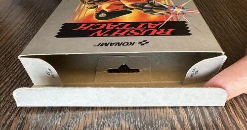 Rush’n Attack HANGTAB BOX MANUAL & INSERTS ONLY (Nintendo, NES 1987) Konami 🔥 - Picture 9 of 19