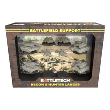 BattleTech: Mercenaries Forcepack - Battlefield Support Recon  Hunter Lances