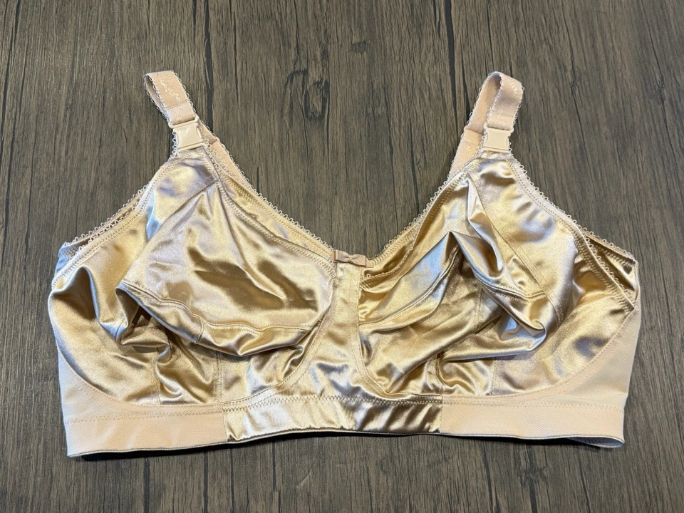 Sujetador Goddess 38G Keira Nude Enfermería Copa Suave Estilo, Dorado Foto 2 de 4