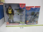 GI Joe 12" action figures Pearl Harbor Pilot and Vicker's Machine Gun
