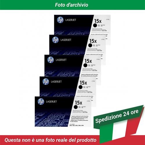 C7115X HP 15X Toner Black 5 Pack