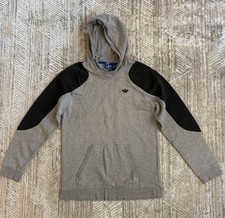 Adidas Originals Blue Tag Trefoil Pullover Hoodie Men's Medium 2015