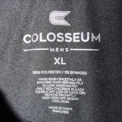 Florida State Seminoles Poloshirt Herren XL schwarz OHT NCAA Football Colosseum - Bild 6 von 10