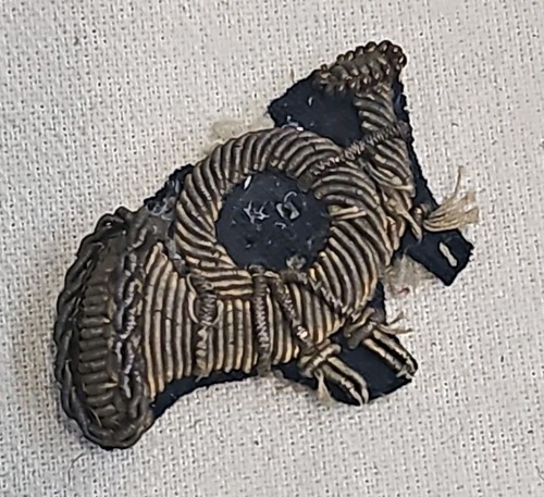 ORIGINALE LINGOTTI GUERRA CIVILE ESERCITO USA UFFICIALI FANTERIA BERRETTO INSEGNE CACCIA CORNO - Foto 1 di 2