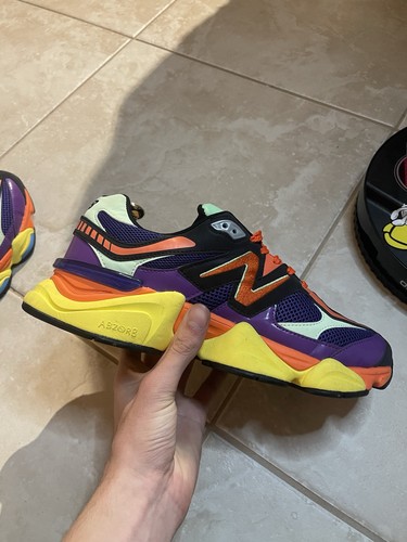 New Balance 9060 DTLR Exclusive Summer Colors Men’s Size 9.5 MINT Condition - Picture 11 of 14