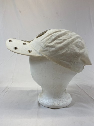 Womens Cross Bling Baseball Cap Buckleback Hat Rhinestones Glitter Adjustable - Picture 3 of 10