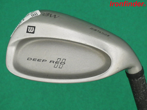 Wilson Deep Red II 2 Distance Single SW Graphitschaft Damen Rechtshänder - Bild 1 von 5