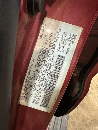 01 02 TOYOTA 4RUNNER Transfer Case - Bild 17 von 17