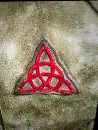 RARE Tallpoppy Antiquarian Ltd Ed Book of Shadows CHARMED Replica Prop HUGE! COA - Picture 4 of 24