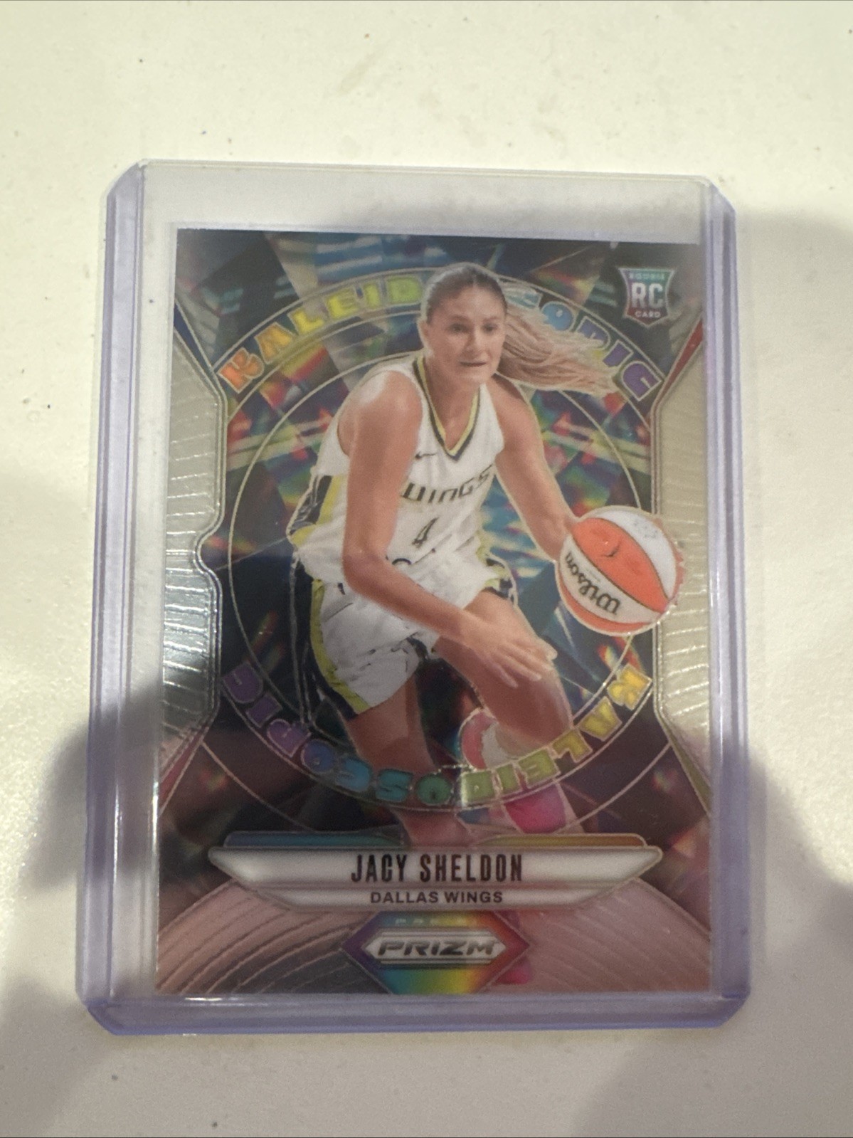 2024 Panini Prizm WNBA - Kaleidoscopic Jacy Sheldon #3 (RC) #2233
