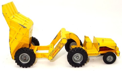 LESNEY MATCHBOX KINGSIZE NO. 7 CURTISS-WRIGHT REAR DUMPER - 1961 - Picture 3 of 4