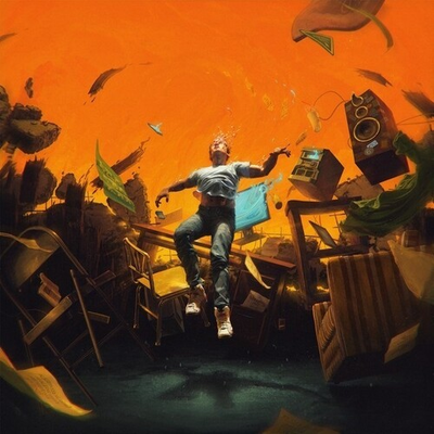 #ad #ad Logic No Pressure New Vinyl LP Explicit $39.34