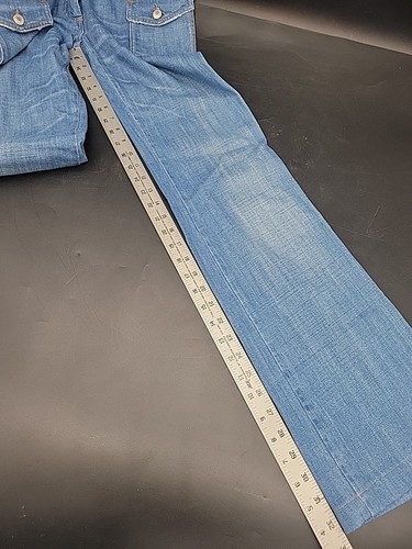 WOMENS D&G DOLCE & GABBANA VINTAGE STRAIGHT JEANS SIZE XS (IT 38) - Picture 5 of 5