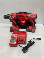 Milwaukee Tool 3692-22Ct M18 Compact Brushless 2-Tool Combo Kit