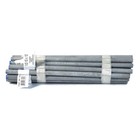 1/2"-13 x 12" Galvanized Grade 2 Steel Coarse Thread Threaded Rods (25 pcs)