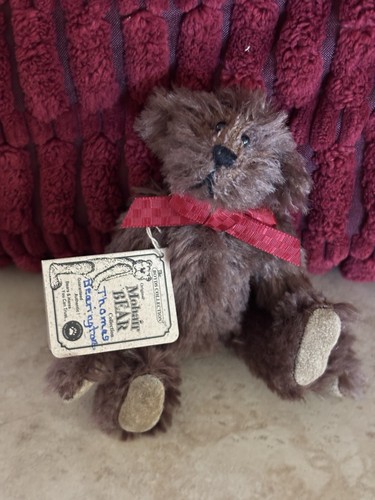 Boyds Bears THOMAS BEARINGTON #C99064 QVC Exclusive 6" Mohair🐻 RD Bow MWT RARE! - Bild 14 von 20