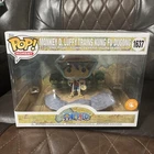 Funko Pop Monkey D Luffy Trains Kung Fu Dugong Crunchyroll One Piece