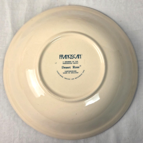 ROSA DEL DESIERTO Franciscana Servir: Plato Tazón Dividido Mantequilla Salsa Sal y Pimienta - Imagen 7 de 18