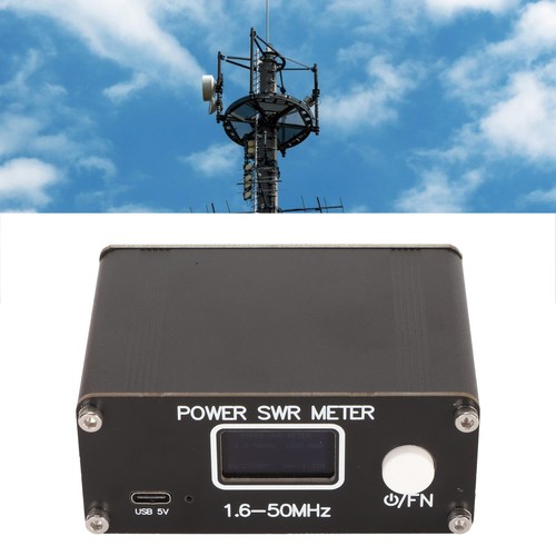 Swr-Meter 150 W 1 6 MHz Bis 50 MHz Mf Am Cw Ssb Hf Stehwellenverhältnis Wat URS - Zdjęcie 11 z 24