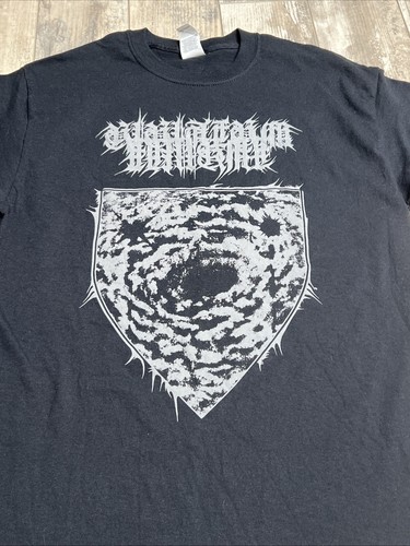 ululatum tollant band t shirt Medium metal black death grind portal - Bild 4 von 6