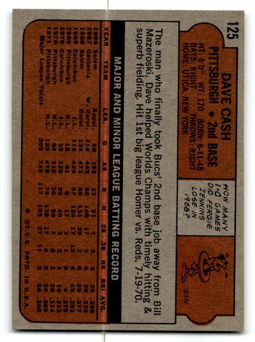 Topps Baseball 1972 #1-250 EX/MT a casi nuevo tú eliges completa tu conjunto - Imagen 251 de 501