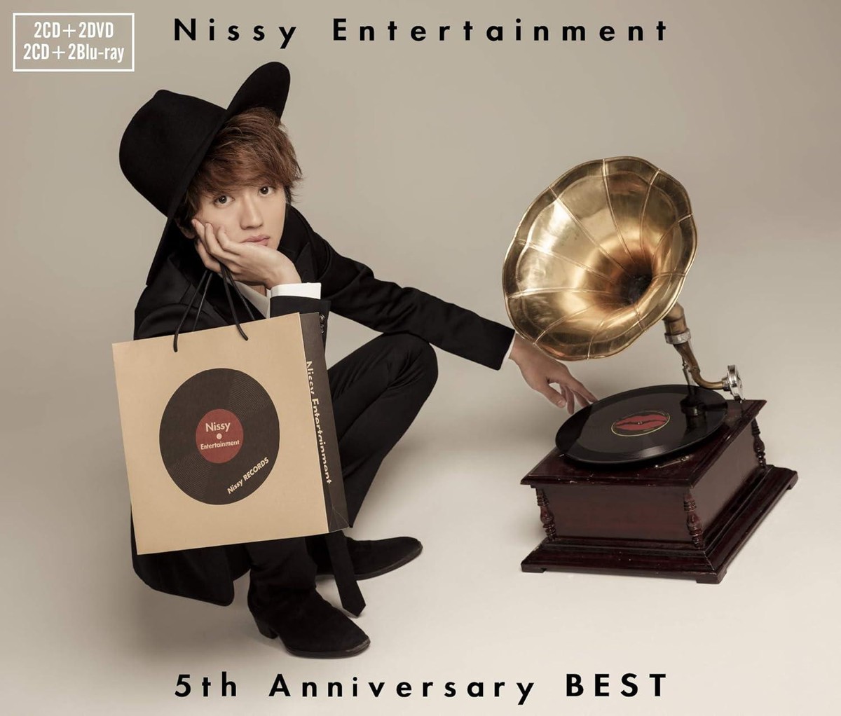 AAA - Nissy ‪Entertainment "5th Anniversary" CD Nissy Entertainment 5th Anniversary BEST (2 CDs + 2 DVDs