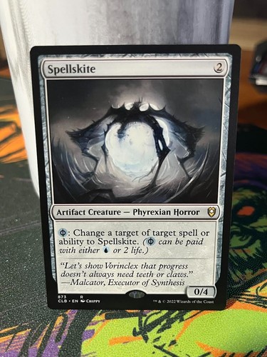MTG Spellskite Commander Legends: Battle for Baldur's Gate Regular (873) LP - Picture 1 of 2