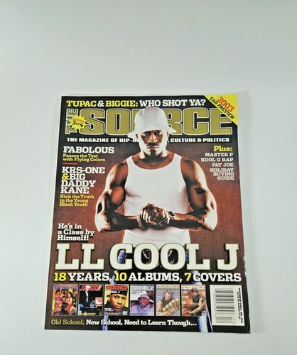 The Source Magazine Lot OF 5 LL Cool J Ashanti Trina Year 2002 2003 and 2005 - Imagen 5 de 24