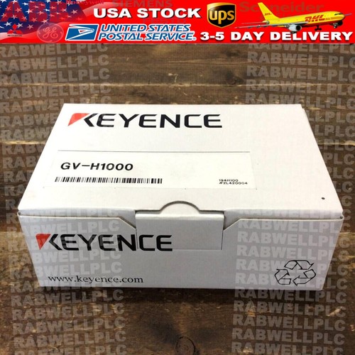 KEYENCE Sensor GV-H1000 Laser displacement sensor NEW  US Free TAX - Picture 1 of 6