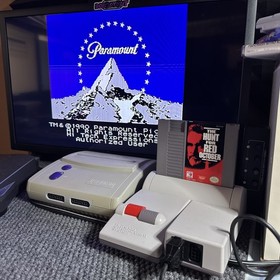 The Hunt for Red October (Nintendo NES) Cleaned, Tested & Authentic⭐